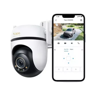 TP-Link Tapo C530WS zunanja kamera (5 MP, 3K 1620p, WiFi, IR 30 m, microSD kartica)