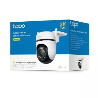 TP-Link Tapo C530WS zunanja kamera (5 MP, 3K 1620p, WiFi, IR 30 m, microSD kartica)