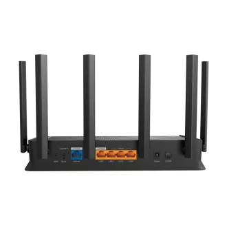 Usmerjevalnik TP-Link Archer BE400 EasyMesh WiFi7(BE6500, 2, 4GHz/5GHz, 1x2, 5GbEWAN, 1x2, 5GbELAN, 3xGbELAN, 1xUSB3.0)