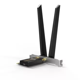 TP-Link Archer TBE552E WiFi7 PCIe adapter (BE9300, 2, 4GHz/5GHz/6GHz, Bluetooth5.4)