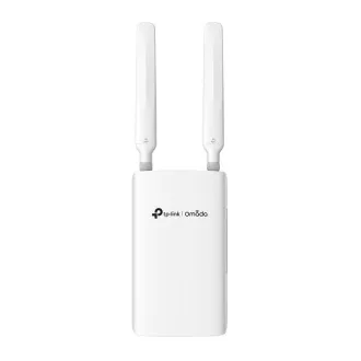 TP-Link ER703WP-4G-Outdoor OMADA VPN 4G Cat6 zunanji usmerjevalnik (AX3000, 3xGbEWAN/LAN, 1xPoE , 2xPoE-out, 1xnanoSIM, IP55)