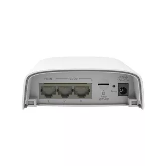 TP-Link ER703WP-4G-Outdoor OMADA VPN 4G Cat6 zunanji usmerjevalnik (AX3000, 3xGbEWAN/LAN, 1xPoE , 2xPoE-out, 1xnanoSIM, IP55)