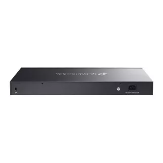 TP-Link OMADA stikalo SG5428X (24xGbE, 4xSFP , 1xUSB2.0, 2xkonzola, brez ventilatorja)