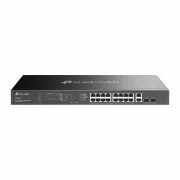 TP-Link OMADA stikalo ES220GMP (16xGbE, 2xGbE/SFPcombo, 16xPoE , 250W)