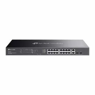 TP-Link OMADA stikalo ES220GMP (16xGbE, 2xGbE/SFPcombo, 16xPoE , 250W)