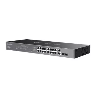 TP-Link OMADA stikalo ES220GMP (16xGbE, 2xGbE/SFPcombo, 16xPoE , 250W)