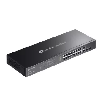 TP-Link OMADA stikalo ES220GMP (16xGbE, 2xGbE/SFPcombo, 16xPoE , 250W)