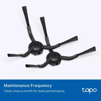 Komplet delov TP-Link Tapo RVA105 (1x krtača, 2x stranska krtača, 2x HEPA filter) za Tapo RV30 Max Plus, Tapo RV20 Max Plus