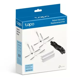 Komplet delov TP-Link Tapo RVA105 (1x krtača, 2x stranska krtača, 2x HEPA filter) za Tapo RV30 Max Plus, Tapo RV20 Max Plus