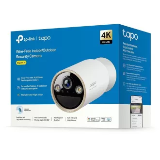 TP-Link Tapo C460 zunanja kamera (8MP, 4K, 2160p, IR 15m, WiFi, micro SD kartica, IP66)