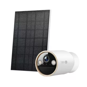 TP-Link Tapo C460 KIT zunanja kamera, sončna plošča (8MP, 4K, 2160p, IR 15m, WiFi, micro SD kartica, IP66)
