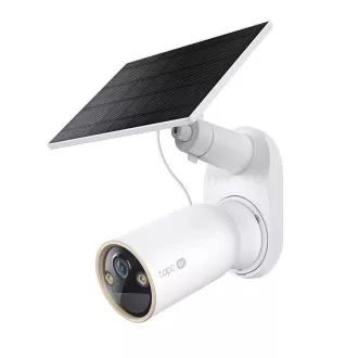 TP-Link Tapo C460 KIT zunanja kamera, sončna plošča (8MP, 4K, 2160p, IR 15m, WiFi, micro SD kartica, IP66)