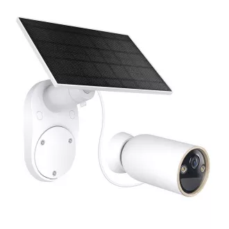 TP-Link Tapo C460 KIT zunanja kamera, sončna plošča (8MP, 4K, 2160p, IR 15m, WiFi, micro SD kartica, IP66)