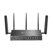 Usmerjevalnik TP-Link ER706WP-4G OMADA VPN 4G Cat6 (AX3000, 1xSFP WAN/LAN, 1xGbEWAN, 4xGbELAN/WAN, 4xPoE , 45W, 2xnanoSIM)