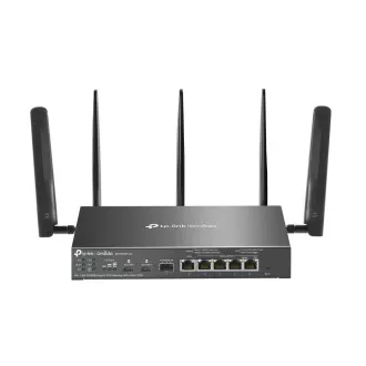 Usmerjevalnik TP-Link ER706WP-4G OMADA VPN 4G Cat6 (AX3000, 1xSFP WAN/LAN, 1xGbEWAN, 4xGbELAN/WAN, 4xPoE , 45W, 2xnanoSIM)