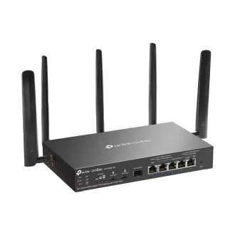 Usmerjevalnik TP-Link ER706WP-4G OMADA VPN 4G Cat6 (AX3000, 1xSFP WAN/LAN, 1xGbEWAN, 4xGbELAN/WAN, 4xPoE , 45W, 2xnanoSIM)