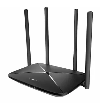 Usmerjevalnik MERCUSYS MB115-4G WiFi4 (N300, 4G LTE, 2, 4GHz, 1x100Mb/s LAN/WAN, 3x100Mb/s LAN, 1xnanoSIM)