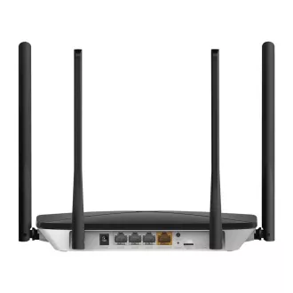 Usmerjevalnik MERCUSYS MB115-4G WiFi4 (N300, 4G LTE, 2, 4GHz, 1x100Mb/s LAN/WAN, 3x100Mb/s LAN, 1xnanoSIM)