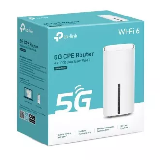 Usmerjevalnik TP-Link Archer NX500 EasyMesh WiFi6 5G, 4G LTE (AX3000, 2, 4GHz/5GHz, 2xGbELAN, 1xGbELAN/WAN, 5G, 4G LTE, 1xnanoSIM) Usmerjevalnik TP-Link Archer NX500 EasyMesh WiFi6 5G, 4G LTE (AX3000, 2, 4GHz/5GHz, 2xGbELAN, 1xGbELAN/WAN, 5G, 4G LTE, 1xnanoSIM)