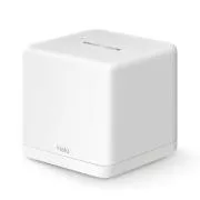MERCUSYS Halo H60X(1 paket) WiFi6 Mesh (AX1500, 2, 4GHz/5GHz, 3xGbELAN/WAN(1xXR enota)