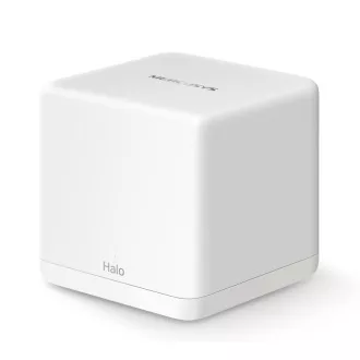 MERCUSYS Halo H60X(1 paket) WiFi6 Mesh (AX1500, 2, 4GHz/5GHz, 3xGbELAN/WAN(1xXR enota)