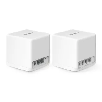 MERCUSYS Halo H60X(1 paket) WiFi6 Mesh (AX1500, 2, 4GHz/5GHz, 3xGbELAN/WAN(1xXR enota)