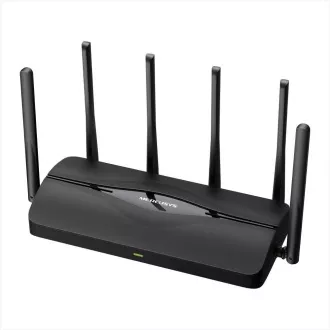 Usmerjevalnik MERCUSYS MR37BE EasyMesh WiFi7 (BE6500, 2, 4GHz/5GHz, 1x2, 5GbEWAN, 1x2, 5GbELAN, 2xGbE)