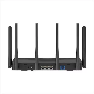 Usmerjevalnik MERCUSYS MR37BE EasyMesh WiFi7 (BE6500, 2, 4GHz/5GHz, 1x2, 5GbEWAN, 1x2, 5GbELAN, 2xGbE)