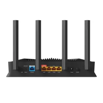 Usmerjevalnik TP-Link Archer GE230 EasyMesh WiFi7 (BE3600, 2, 4GHz/5GHz, 1x2, 5GbEWAN, 1x2, 5GbELAN, 3xGbE, 1xUSB3.0)