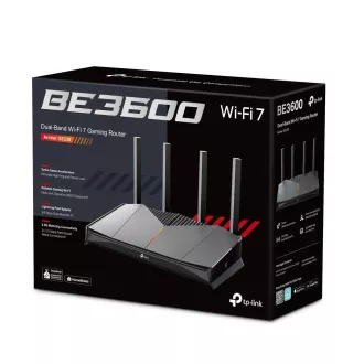 Usmerjevalnik TP-Link Archer GE230 EasyMesh WiFi7 (BE3600, 2, 4GHz/5GHz, 1x2, 5GbEWAN, 1x2, 5GbELAN, 3xGbE, 1xUSB3.0)