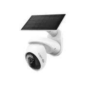TP-Link Tapo C660 KIT zunanja kamera, sončna plošča (8MP, 4K, 2160p, IR 12m, WiFi, micro SD kartica, IP65)