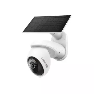 TP-Link Tapo C660 KIT zunanja kamera, sončna plošča (8MP, 4K, 2160p, IR 12m, WiFi, micro SD kartica, IP65) TP-Link Tapo C660 KIT zunanja kamera, sončna plošča (8MP, 4K, 2160p, IR 12m, WiFi, micro SD kartica, IP65)
