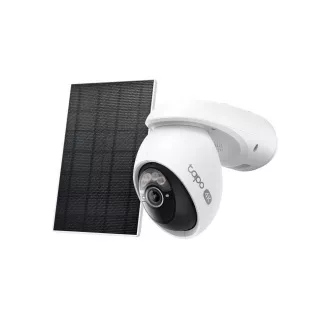 TP-Link Tapo C660 KIT zunanja kamera, sončna plošča (8MP, 4K, 2160p, IR 12m, WiFi, micro SD kartica, IP65) TP-Link Tapo C660 KIT zunanja kamera, sončna plošča (8MP, 4K, 2160p, IR 12m, WiFi, micro SD kartica, IP65)