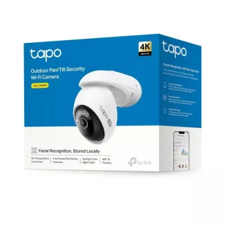 TP-Link Tapo C560WS zunanja kamera (8MP, 4K 2160p, WiFi, IR 30m, microSD kartica)