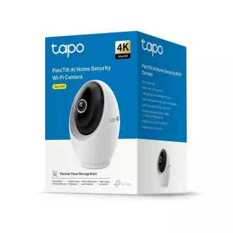 TP-Link Tapo C260 domača notranja kamera (8 MP, 4K 2160p, IR 12 m, WiFi, micro SD kartica)