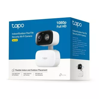 TP-Link Tapo C206 zunanja/notranja kamera (2MP, 1080p, IR 12m, WiFi, micro SD kartica)