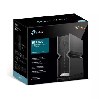 Usmerjevalnik TP-Link Archer BE700 EasyMesh WiFi7(BE15000, 2, 4GHz/5GHz/6GHz, 1x10GbEWAN, 1x2, 5GbELAN, 3xGbELAN, 1xUSB3.0)