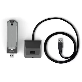 TP-Link Archer TBE400UH WiFi7 USB adapter (BE6500, 2, 4GHz/5GHz/6GHz, USB3.0)