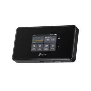 TP-Link M8550 prenosni WiFi6E usmerjevalnik (AXE3600, 5G/4G LTE, 2, 4GHz/5GHz/6GHz, 1xGbE, 1xUSB-C, 1xnanoSIM, 1xmicroSD)