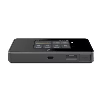 TP-Link M8550 prenosni WiFi6E usmerjevalnik (AXE3600, 5G/4G LTE, 2, 4GHz/5GHz/6GHz, 1xGbE, 1xUSB-C, 1xnanoSIM, 1xmicroSD)