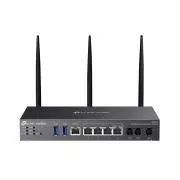 TP-Link DR3650V OMADA ADSL/VDSL prehod (AX3000, 3xRJ11(2xFXS, 1xDSL), 2, 4GHz/5GHz, 1xGbELAN/WAN, 4xGbE, 2xUSB3.0)