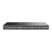 TP-Link OMADA stikalo SG5452X (48xGbE, 4xSFP , 1xUSB2.0, 2xkonzola, brez ventilatorja)