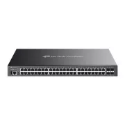 TP-Link OMADA stikalo SG5452XMPP (48xGbE, 4xSFP , 8xPoE  , 40xPoE , 770W, 1xUSB2.0, 2xConsole)