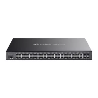 TP-Link OMADA stikalo SG5452XMPP (48xGbE, 4xSFP , 8xPoE  , 40xPoE , 770W, 1xUSB2.0, 2xConsole)