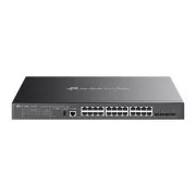 TP-Link OMADA stikalo SG5428XMPP (24xGbE, 4xSFP , 8xPoE  , 16xPoE , 500W, 1xUSB2.0, 2xConsole)