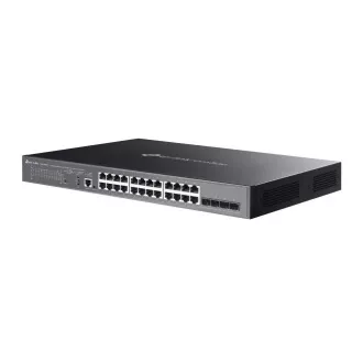 TP-Link OMADA stikalo SG5428XMPP (24xGbE, 4xSFP , 8xPoE  , 16xPoE , 500W, 1xUSB2.0, 2xConsole)