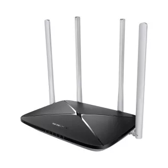 Mercusys MB135-4G WiFi5 usmerjevalnik (AC1200, 4G LTE, 2, 4GHz/5GHz, 1x100Mb LAN/WAN, 3x100Mb LAN, 1xnanoSIM)