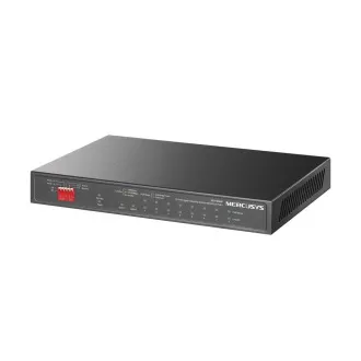 MERCUSYS stikalo MS110GMP (10xGbE, 8xPoE , 111W, brez ventilatorja)