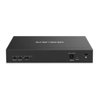 MERCUSYS stikalo MS110CMP (10x100Mb/s, 8xPoE , 115W, brez ventilatorja)