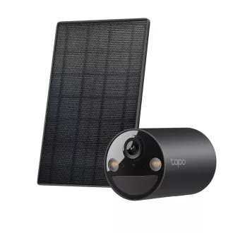 TP-Link Tapo C411 KIT zunanja kamera, sončna plošča (3MP, 2K QHD, 1296p, IR 9m, WiFi, micro SD kartica, IP65)